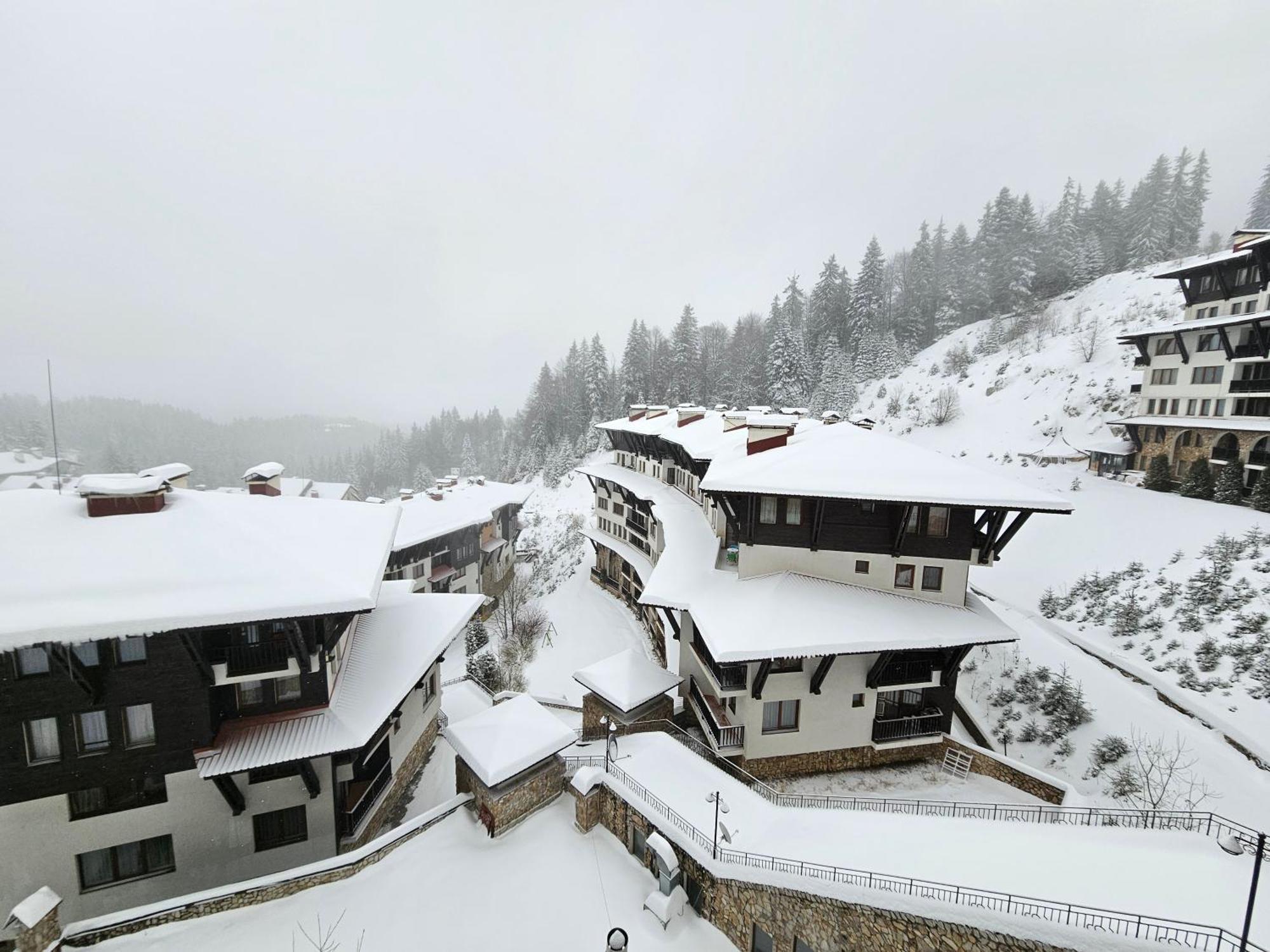 Viva 4-A-16 Ski To The Door Grand Monastery Pamporovo Luaran gambar